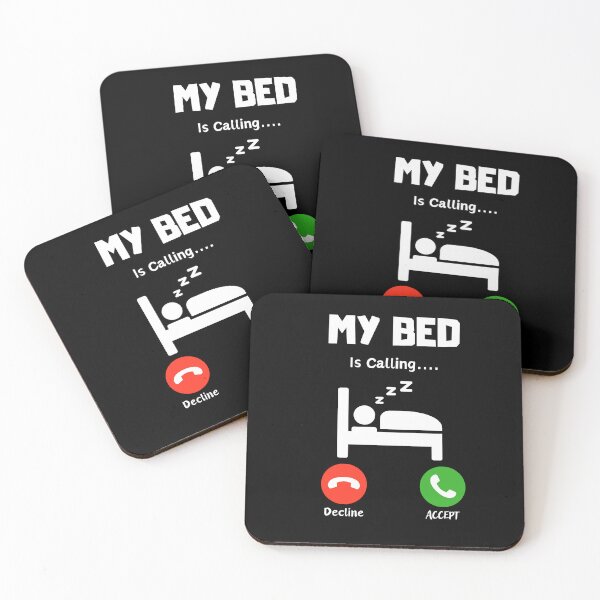 Item preview,  My Bed is Calling Phone Screen - Entry call designed and sold by Manara  -Art.