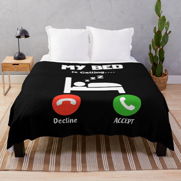 Item preview, My Bed is Calling Phone Screen - Entry call designed and sold by Manara -Art.