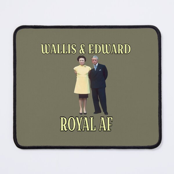 Item preview, Wallis & Edward Royal AF Duke & Duchess of Windsor (Royal Family) designed and sold by CMooreWorx.
