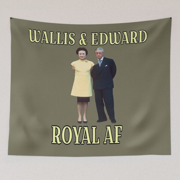 Item preview, Wallis & Edward Royal AF Duke & Duchess of Windsor (Royal Family) designed and sold by CMooreWorx.
