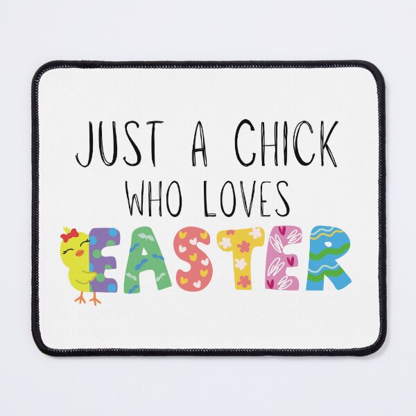 Item preview, Easter Chick, Cute Just a Chick Who Loves Easter designed and sold by gillys.