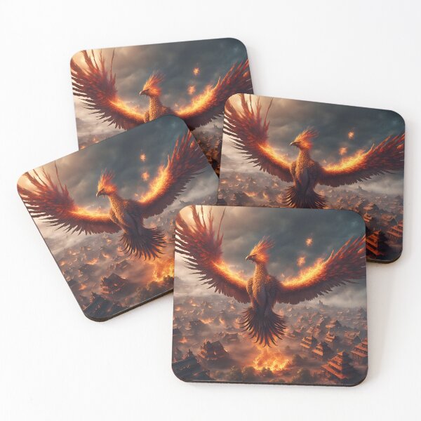 Item preview, Phoenix designed and sold by MacoQ.