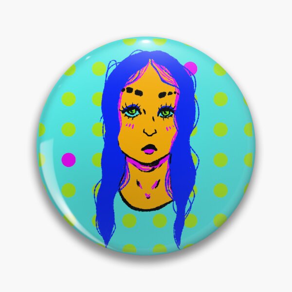 Item preview, Apathetic Neon Polka Dots  designed and sold by ClosetOfMirrors.