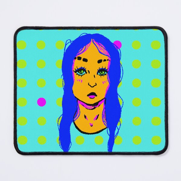 Item preview, Apathetic Neon Polka Dots  designed and sold by ClosetOfMirrors.