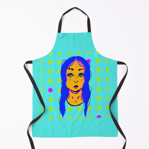 Item preview, Apathetic Neon Polka Dots  designed and sold by ClosetOfMirrors.