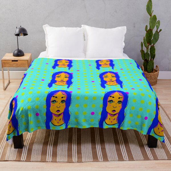 Item preview, Apathetic Neon Polka Dots  designed and sold by ClosetOfMirrors.