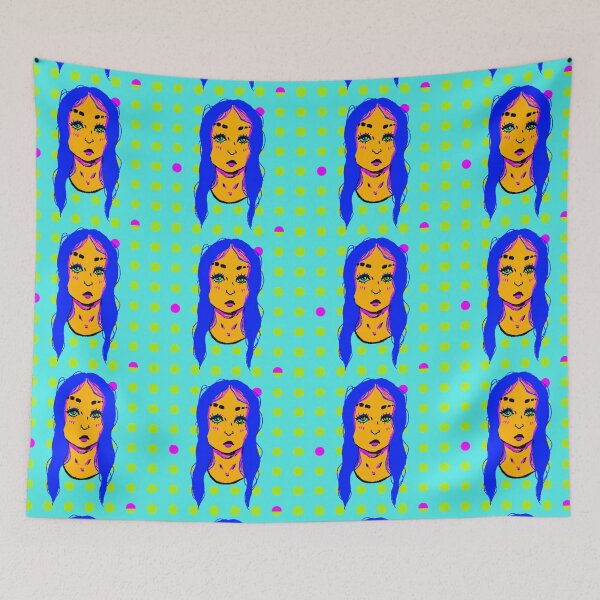 Item preview, Apathetic Neon Polka Dots  designed and sold by ClosetOfMirrors.