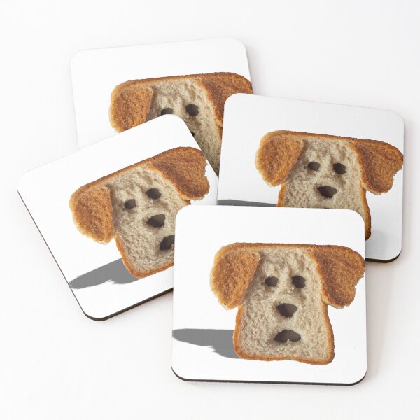 Item preview, In-bread dog. You're toast! designed and sold by Desmondando.