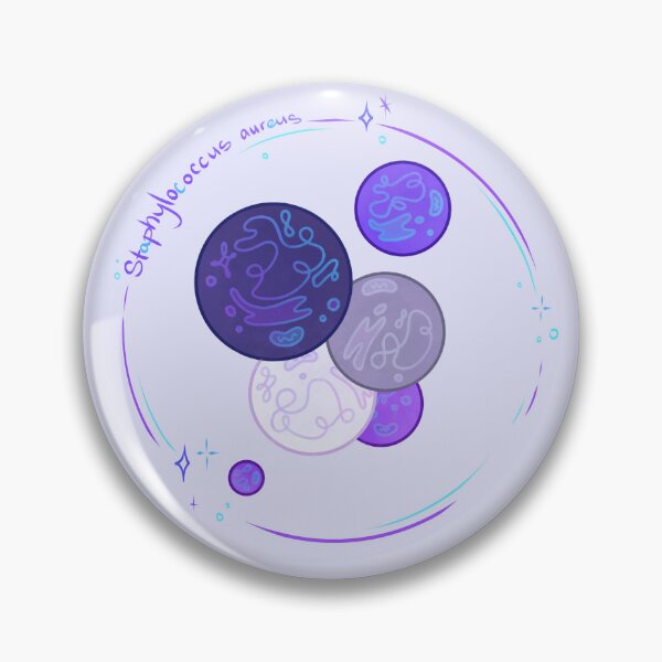 Item preview, Staphylococcus aureus designed and sold by Cabbaged-Coffee.