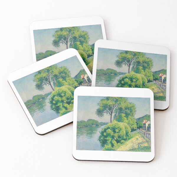 Item preview, The embankment at La Frette Albert Marquet | Le talus à La Frette  by Albert Marquet  designed and sold by TeeARTHY.