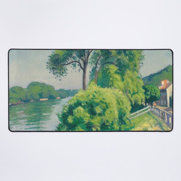 Item preview, The embankment at La Frette Albert Marquet | Le talus à La Frette by Albert Marquet designed and sold by TeeARTHY.