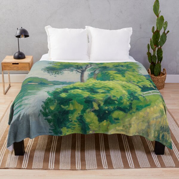 Item preview, The embankment at La Frette Albert Marquet | Le talus à La Frette by Albert Marquet designed and sold by TeeARTHY.
