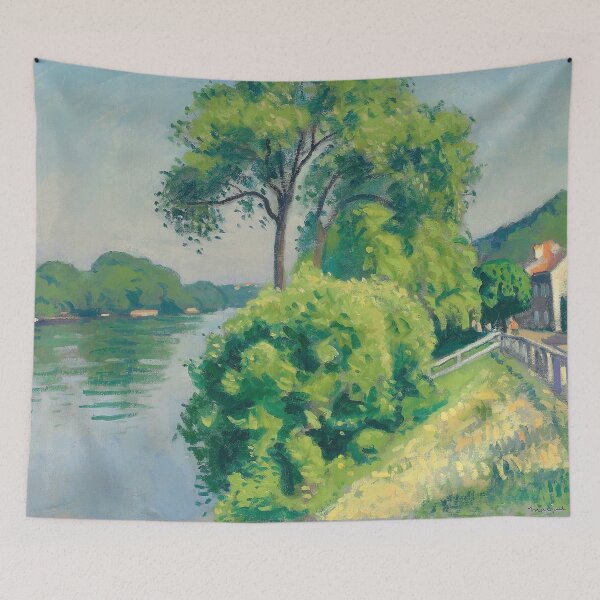 Item preview, The embankment at La Frette Albert Marquet | Le talus à La Frette  by Albert Marquet  designed and sold by TeeARTHY.