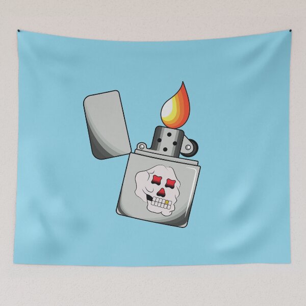 Item preview, Skull Lighter designed and sold by FreddieFDesigns.