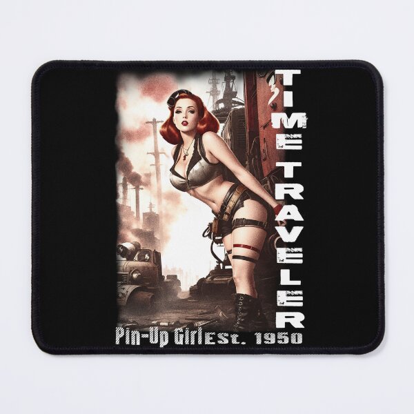 Item preview, Echoes of the Past: 1950s Pin-Up designed and sold by Coloreddots.