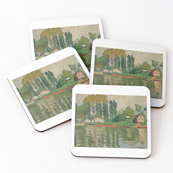 Item preview, The Poplars In Villennes Albert Marquet | Les Peupliers À Villennes by Albert Marquet  designed and sold by TeeARTHY.