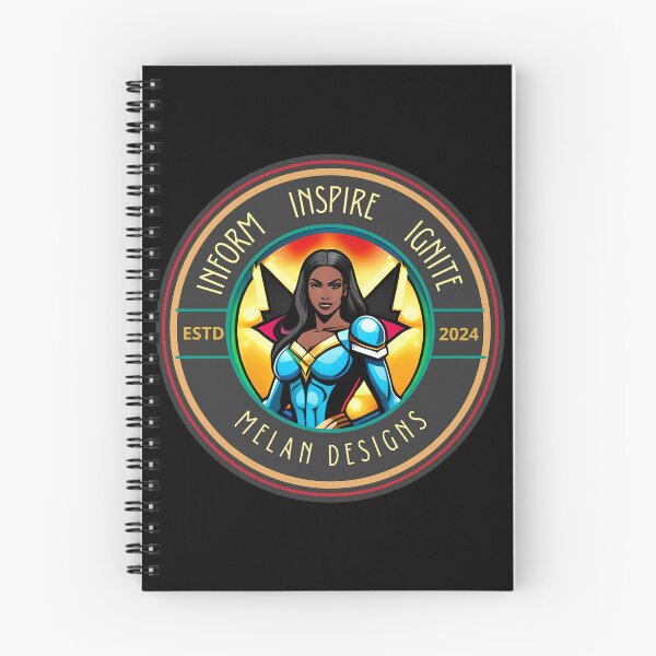 Item preview, Marvelous Superhero Inform Inspire Ignite Woman Countess Vixen designed and sold by Melan Designs.