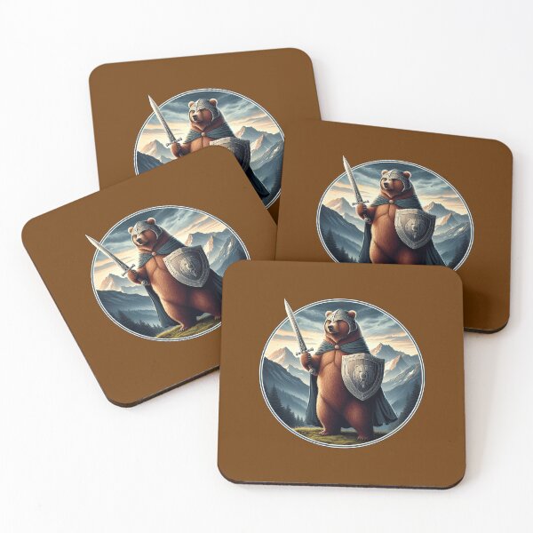 Item preview, MEDIEVAL BEAR - #663300 designed and sold by Marlon Oseguera.