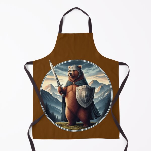 Item preview, MEDIEVAL BEAR - #663300 designed and sold by Marlon Oseguera.