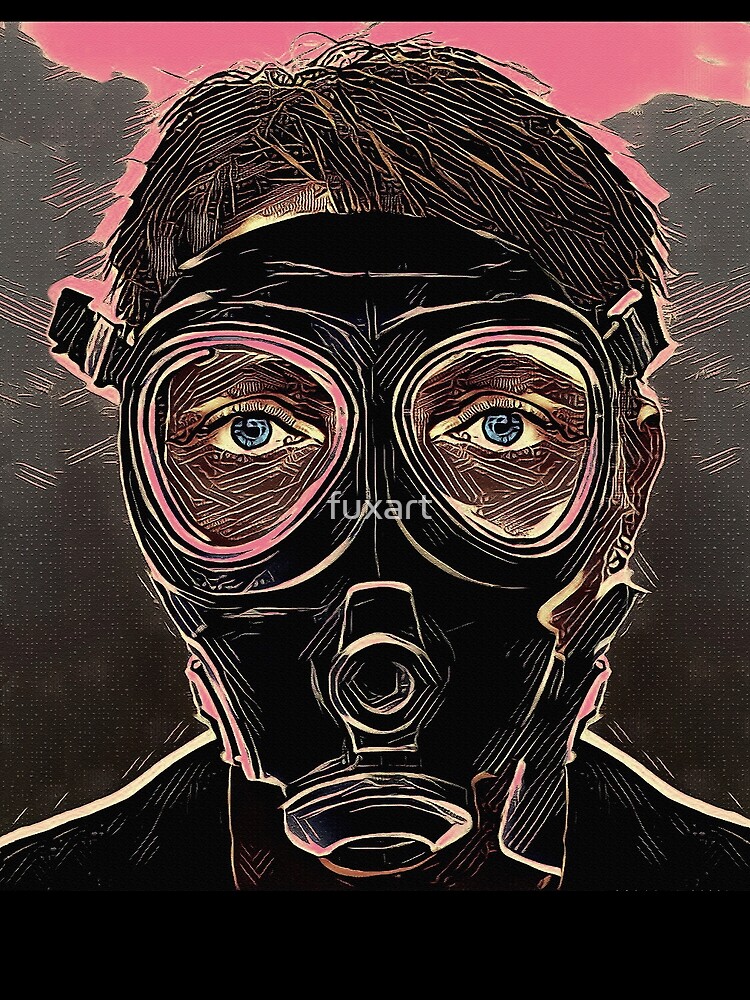 INFERNO MASK DOWNFALL von fuxart