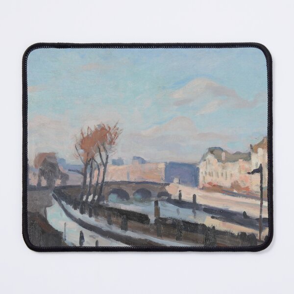 Item preview, The Grands Augustins quay Albert Marquet | Le quai des Grands Augustins by Albert Marquet  designed and sold by TeeARTHY.