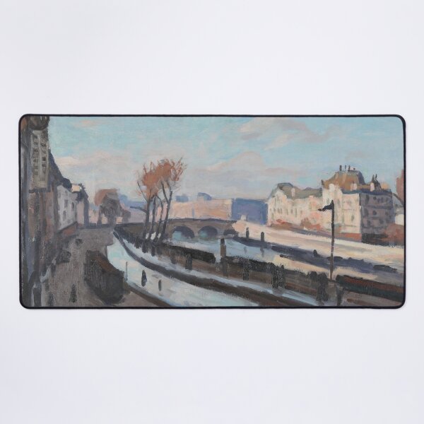Item preview, The Grands Augustins quay Albert Marquet | Le quai des Grands Augustins by Albert Marquet  designed and sold by TeeARTHY.