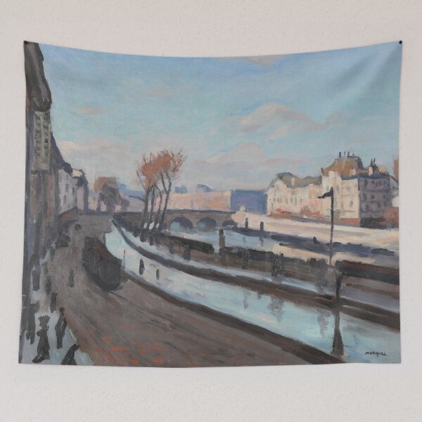 Item preview, The Grands Augustins quay Albert Marquet | Le quai des Grands Augustins by Albert Marquet  designed and sold by TeeARTHY.