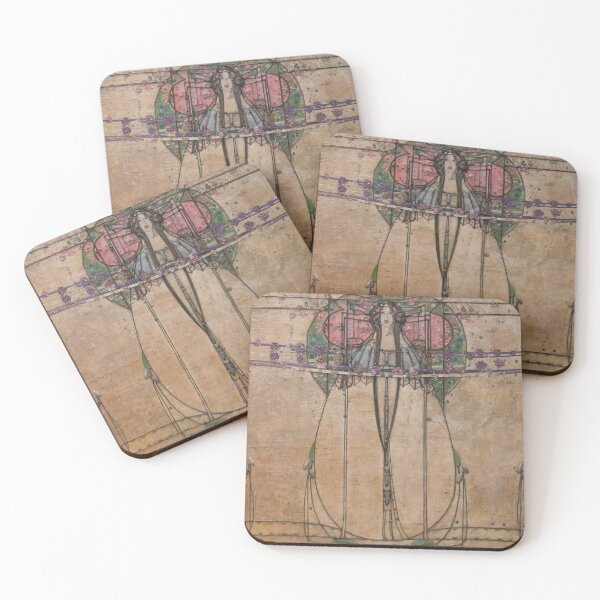 Item preview, Charles Rennie Mackintosh designed and sold by artdouzi.
