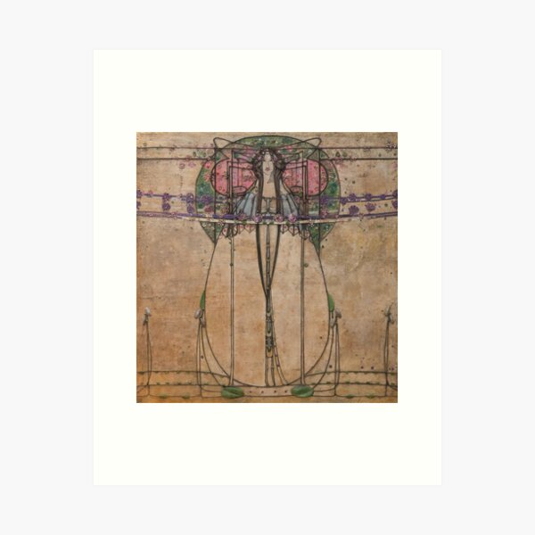 Item preview, Charles Rennie Mackintosh designed and sold by artdouzi.