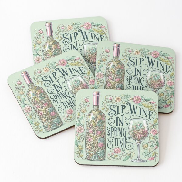 Item preview, Sip Wine In Springtime  designed and sold by Kourtesy of King.