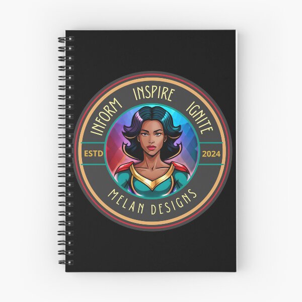 Item preview, Marvelous Woman Inform Inspire Ignite Influencer Super Star designed and sold by Melan Designs.