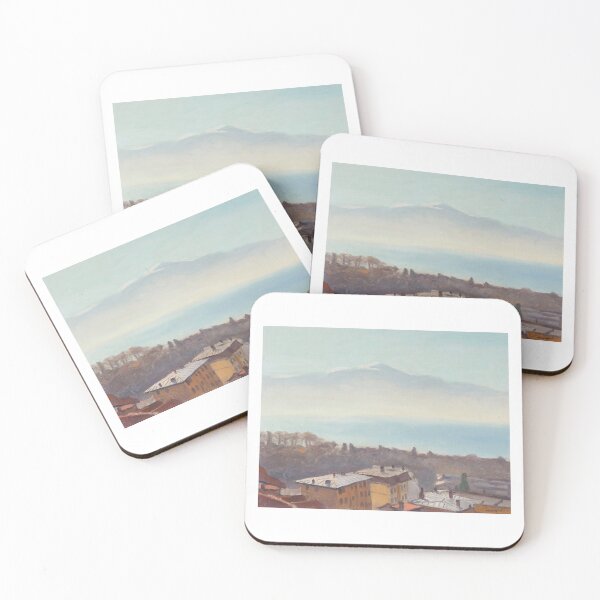Item preview, The roofs of Ouchy and Lake Geneva Albert Marquet | Les toits d’Ouchy et le Léman by Albert Marquet  designed and sold by TeeARTHY.