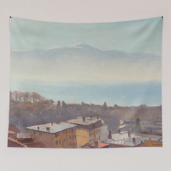 Item preview, The roofs of Ouchy and Lake Geneva Albert Marquet | Les toits d’Ouchy et le Léman by Albert Marquet designed and sold by TeeARTHY.