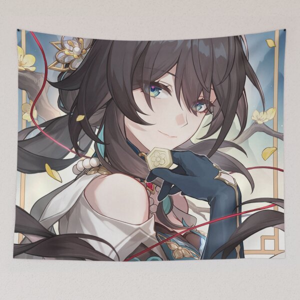 Item preview, Honkai: Star Hail - Ruan Mei Official Valentines Day Artwork 2024 designed and sold by Krimsy.