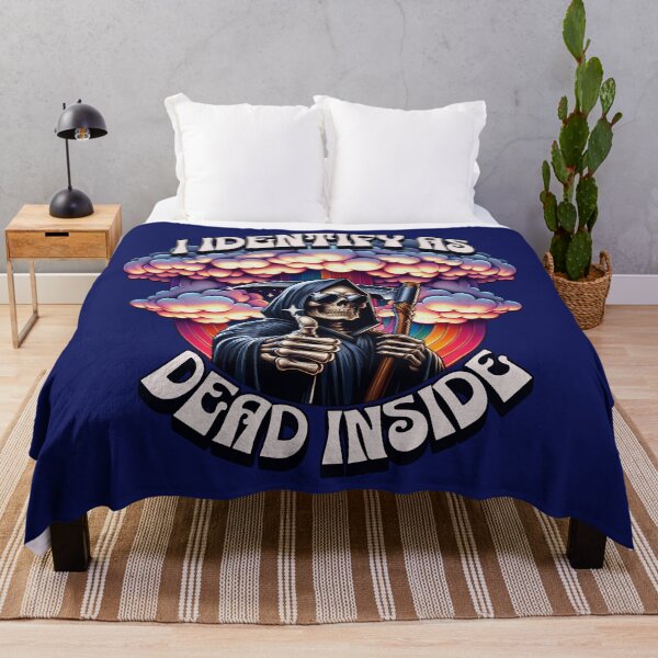 Item preview, I Identify as Dead Inside designed and sold by SweatshirtFam.