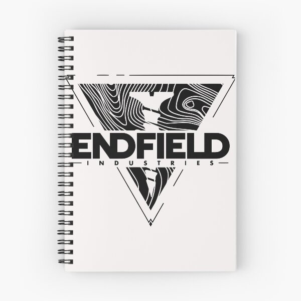 Item preview, Arknights Endfield Industries Black Emblem designed and sold by SkyPouikPouik.