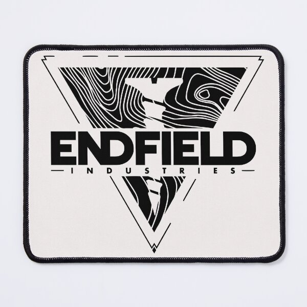 Item preview, Arknights Endfield Industries Black Emblem designed and sold by SkyPouikPouik.