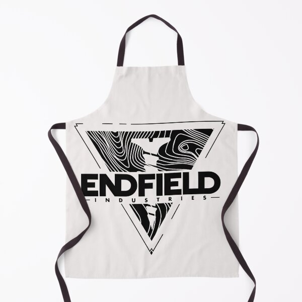 Item preview, Arknights Endfield Industries Black Emblem designed and sold by SkyPouikPouik.