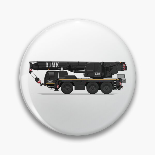 Item preview, Mobile Crane 62 designed and sold by Heavy Machinery.