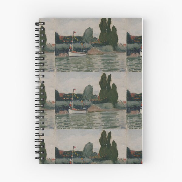 Item preview,  Poissy, flagged boat Albert Marquet | Poissy, bateau pavoisé by Albert Marquet  designed and sold by TeeARTHY.