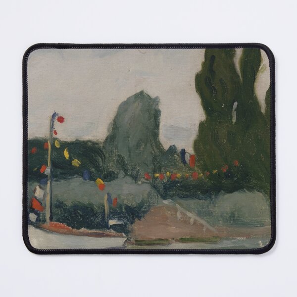 Item preview,  Poissy, flagged boat Albert Marquet | Poissy, bateau pavoisé by Albert Marquet  designed and sold by TeeARTHY.