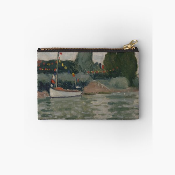 Item preview,  Poissy, flagged boat Albert Marquet | Poissy, bateau pavoisé by Albert Marquet  designed and sold by TeeARTHY.