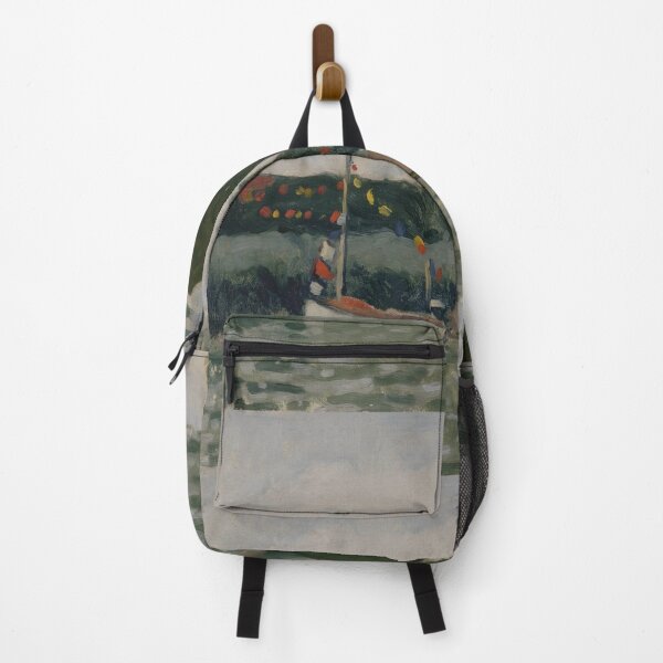 Item preview, Poissy, flagged boat Albert Marquet | Poissy, bateau pavoisé by Albert Marquet designed and sold by TeeARTHY.