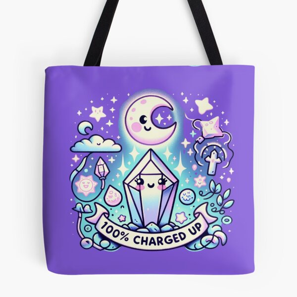 Item preview, 100 Percent Charged up Crystal Cutie under the Moon designed and sold by Astrow1tch.