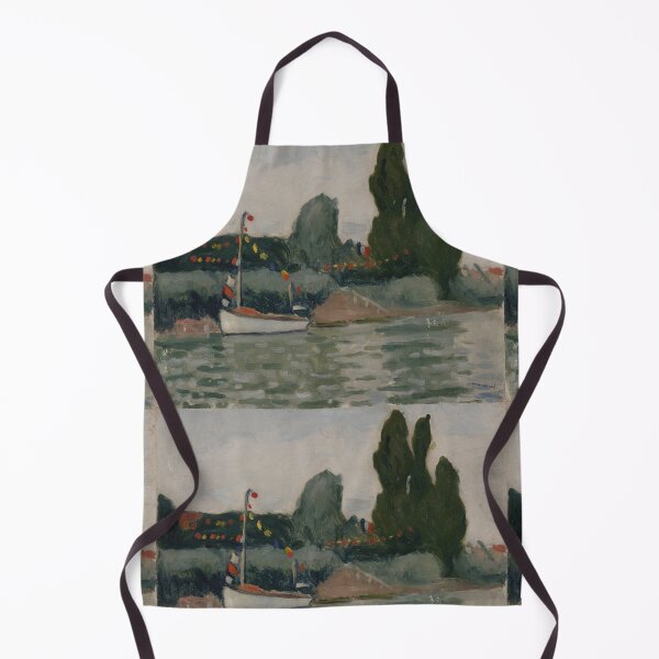 Item preview, Poissy, flagged boat Albert Marquet | Poissy, bateau pavoisé by Albert Marquet designed and sold by TeeARTHY.