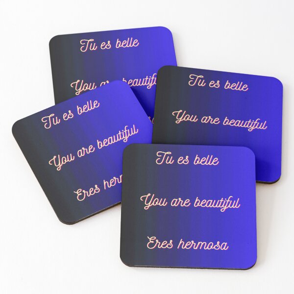 Item preview, written text you are beautiful blue designed and sold by janjacbu.