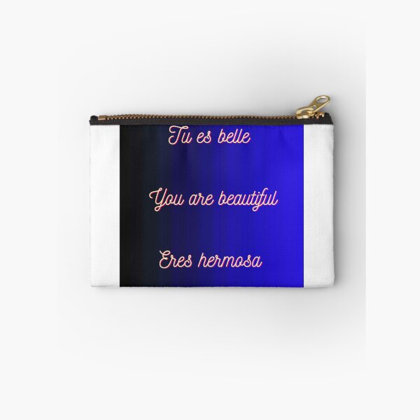 Item preview, written text you are beautiful blue designed and sold by janjacbu.