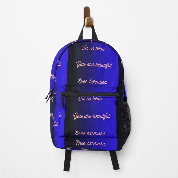 Item preview, written text you are beautiful blue designed and sold by janjacbu.