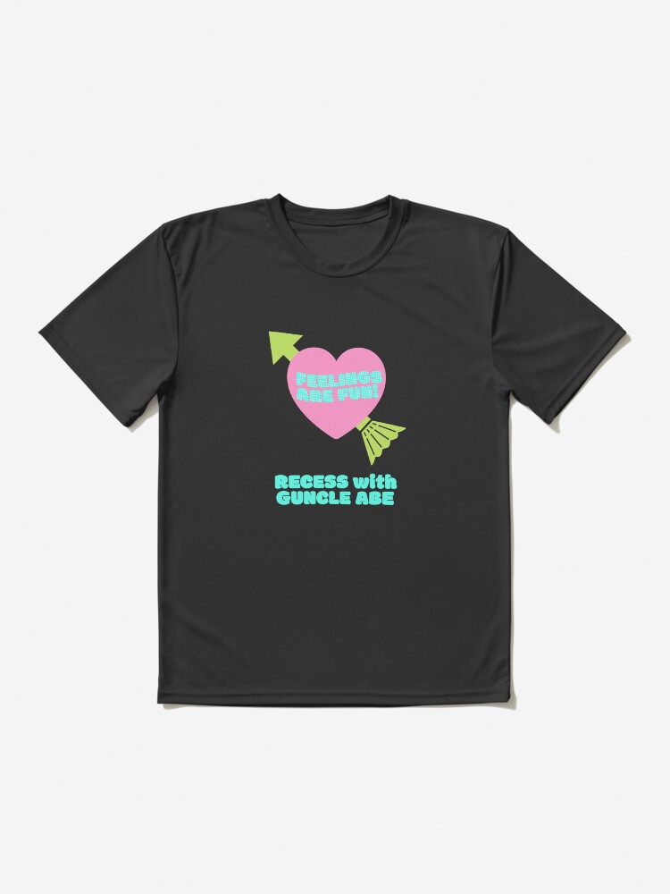 Thumbnail 2 of 7, Active T-Shirt, Feelings Are Fun designed and sold by lightwardinc.