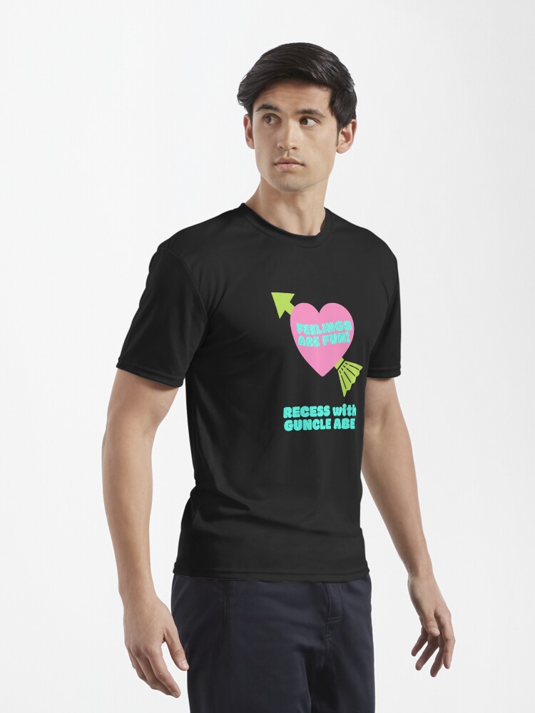 Thumbnail 3 of 7, Active T-Shirt, Feelings Are Fun designed and sold by lightwardinc.